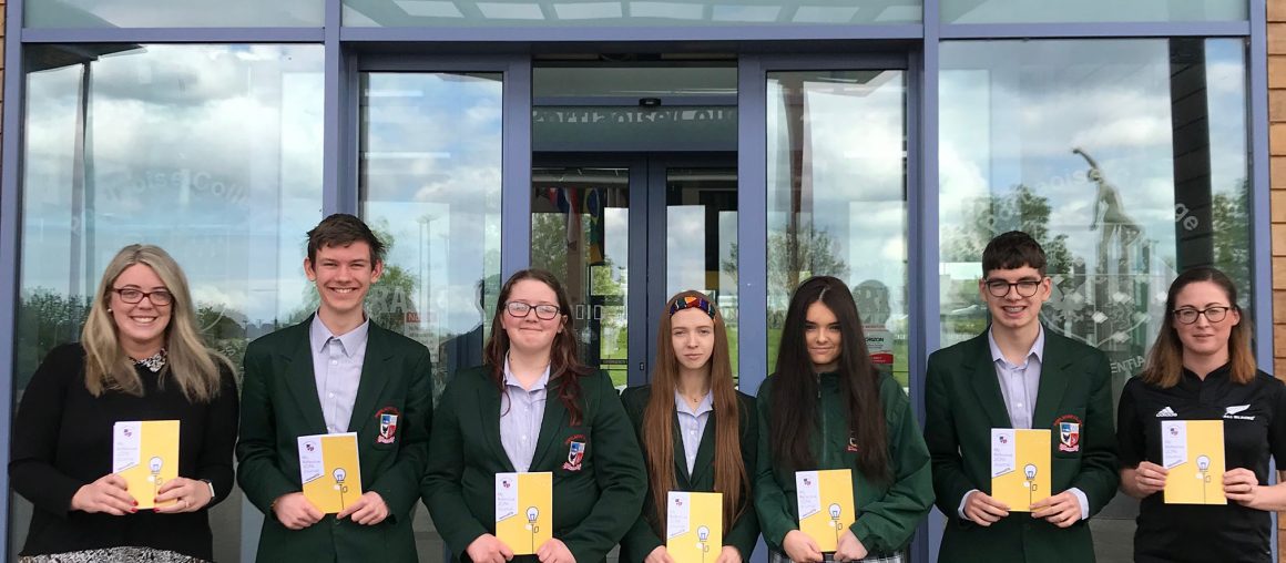 Portlaoise College introduce Reflective Journals